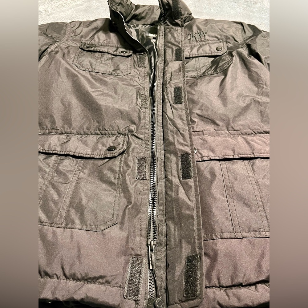 DKNY Puffer Jacket - Picture 3 of 12